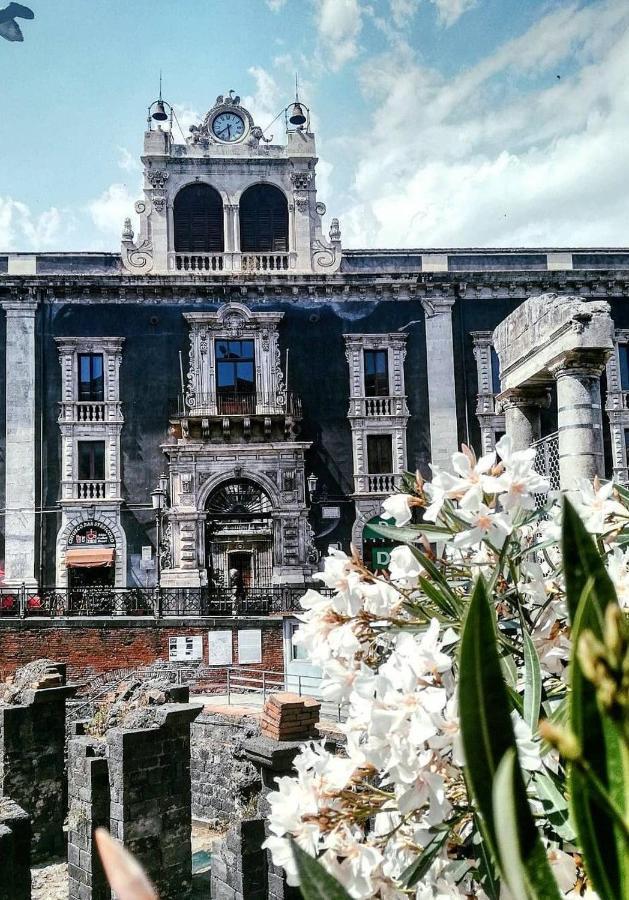 Lavica Di Mezzo Apartments カターニア エクステリア 写真